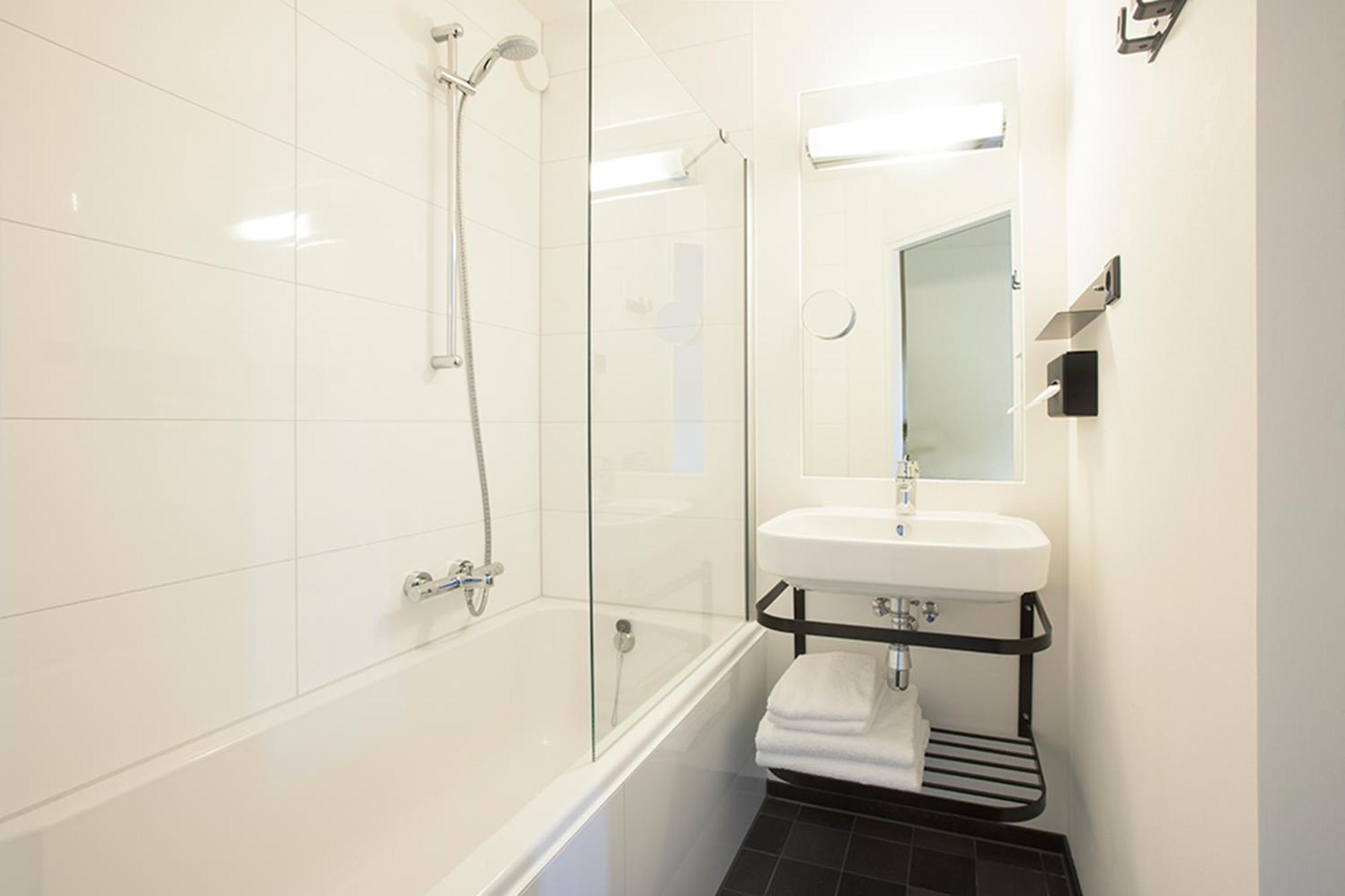 Middelgrote Kamer - Tweepersoonsbed of 2 Aparte Bedden